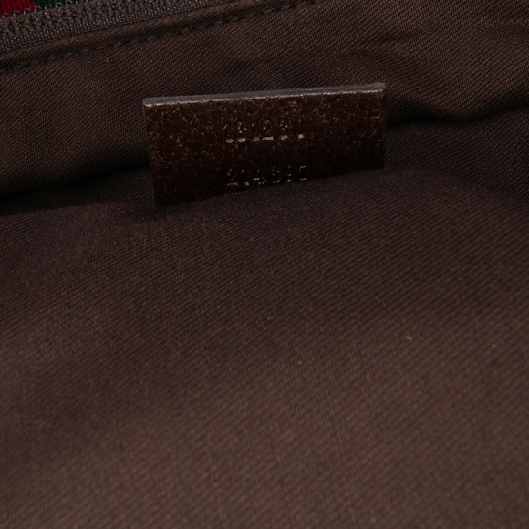 Pre-Loved Gucci GG Canvas Web Tote - Picture 6 of 9